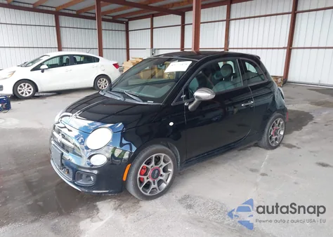 2013 Fiat 500 Sport из США, поврежденный, VIN 3C3CFFBR9DT750214
